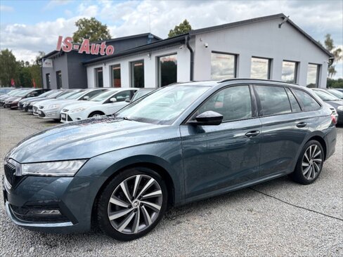 Škoda Octavia Kombi 2,0 l 110 kw