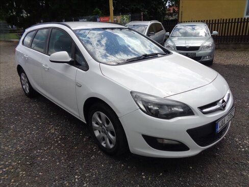 Opel Astra Kombi 1,7 l 81 kw