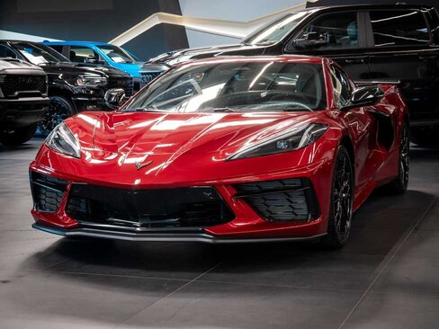 Chevrolet Corvette Kupé 6,2 l 353 kw