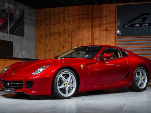 Ferrari 599 Kupé 6,0 l 456 kw