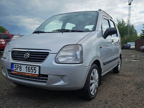 Suzuki Wagon R Hatchback 1,3 l 56 kw