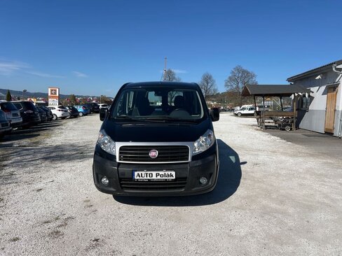 Fiat Scudo VAN / Minibus 2,0 l 94 kw