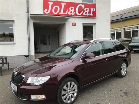 Škoda Superb Kombi 1,8 l 118 kw