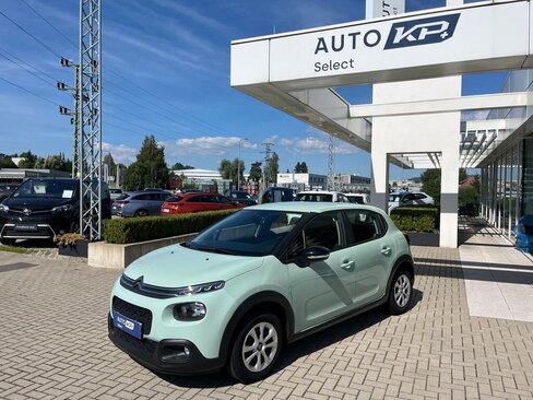 Citroën C3 Hatchback 1,2 l 61 kw