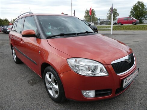Škoda Fabia Kombi 1,4 l 63 kw