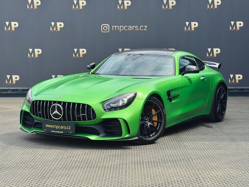 Mercedes-Benz AMG GT Ostatní 4,0 l 430 kw
