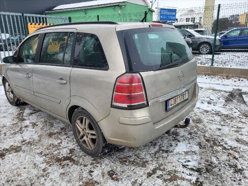 Opel Zafira Kombi 1,9 l 110 kw