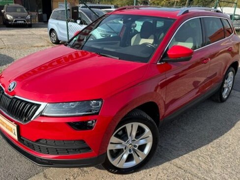Škoda Karoq SUV / Terénní 1,5 l 110 kw