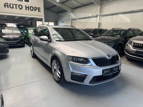 Škoda Octavia Kombi 2,0 l 135 kw