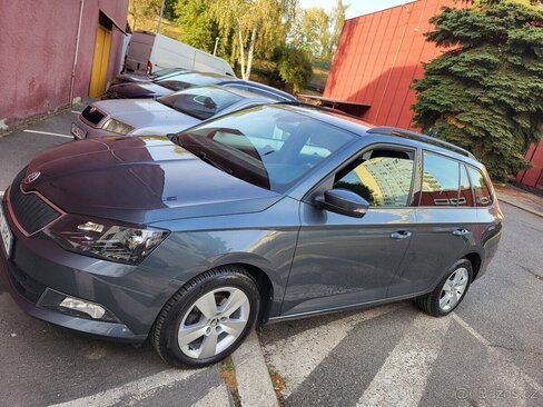 Škoda Fabia Kombi 0,0 66 kw