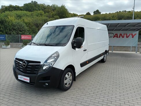 Opel Movano Skříň 2,3 l 132 kw