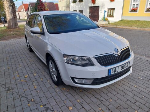 Škoda Octavia Kombi 2,0 l 110 kw