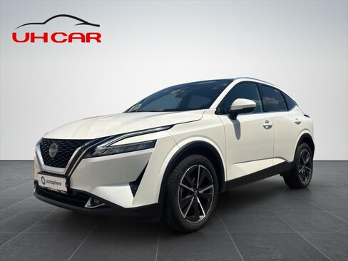 Nissan Qashqai SUV / Terénní 1,3 l 116 kw