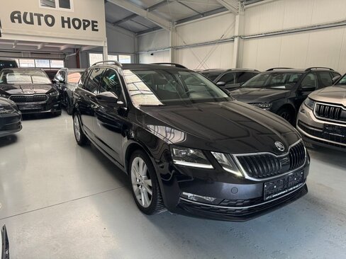 Škoda Octavia Kombi 1,5 l 110 kw