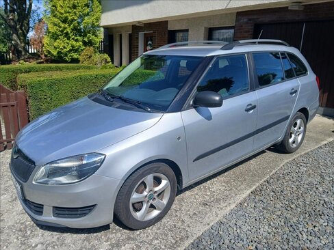 Škoda Fabia Kombi 1,6 l 66 kw