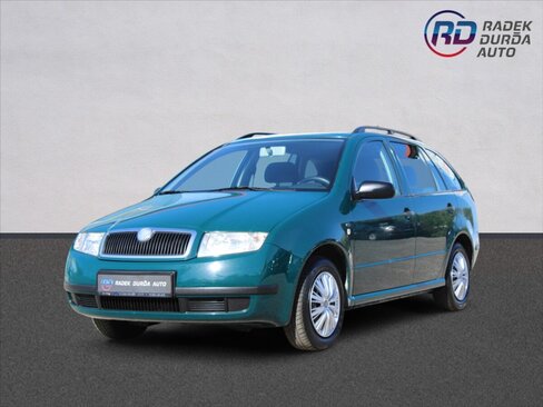 Škoda Fabia Kombi 1,4 l 50 kw