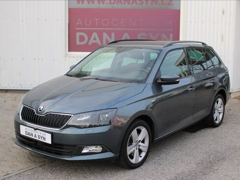 Škoda Fabia Kombi 999,0 81 kw