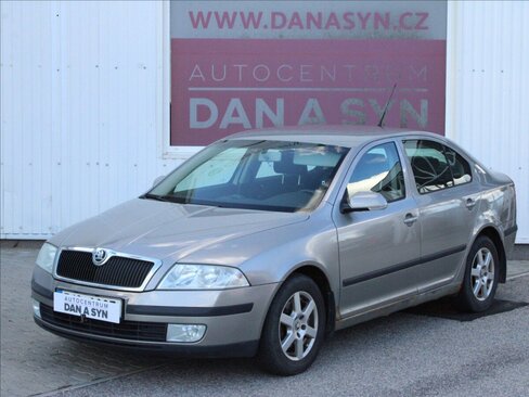 Škoda Octavia Sedan / Limuzína 1,9 l 77 kw