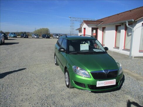 Škoda Fabia Kombi 1,2 l 51 kw