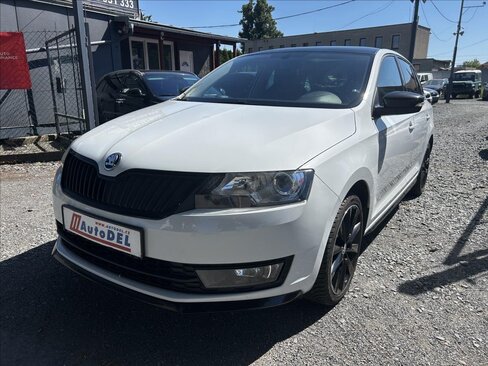 Škoda Rapid Hatchback 1,2 l 81 kw