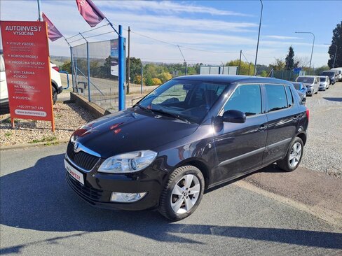 Škoda Fabia Hatchback 1,2 l 63 kw