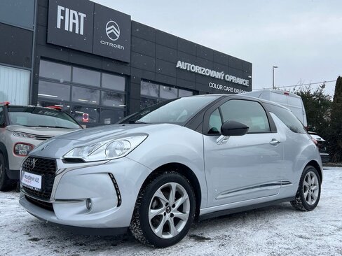 Citroën DS3 Hatchback 1,2 l 81 kw