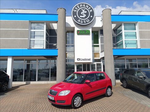 Škoda Fabia Hatchback 1,2 l 44 kw