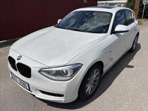 BMW Řada 1 Hatchback 2,0 l 135 kw