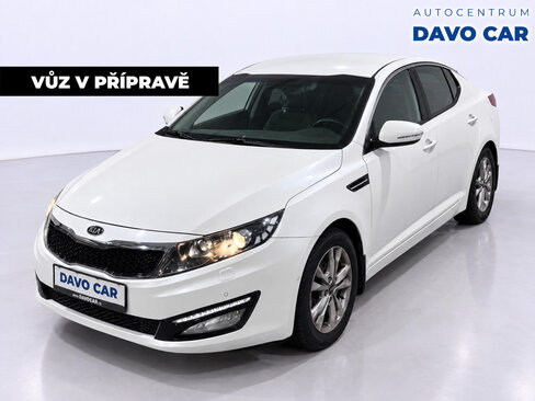KIA Optima Sedan / Limuzína 1,7 l 100 kw