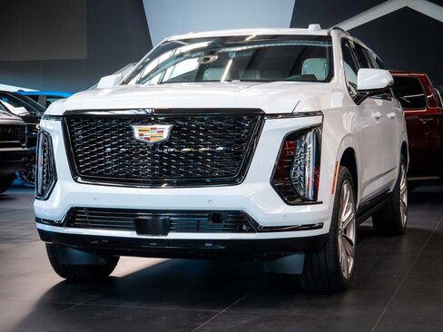 Cadillac Escalade SUV / Terénní 6,2 l 313 kw