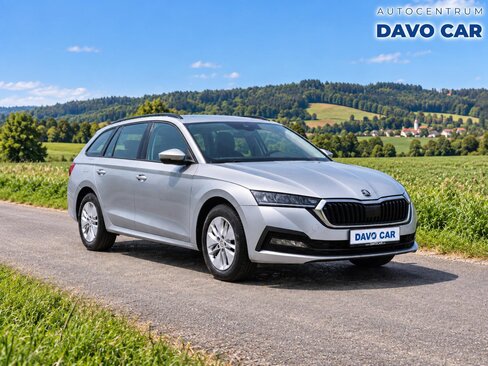 Škoda Octavia Kombi 2,0 l 110 kw