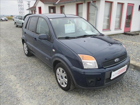 Ford Fusion Hatchback 1,4 l 59 kw