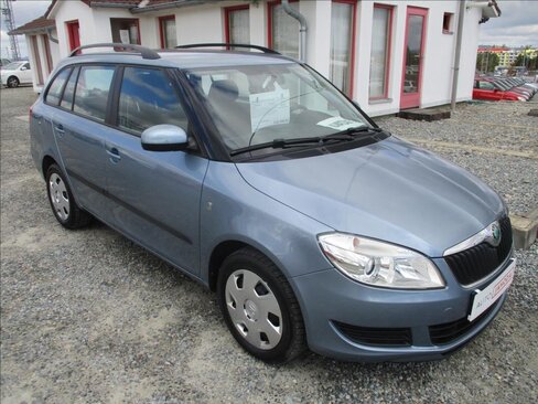 Škoda Fabia Kombi 1,2 l 63 kw