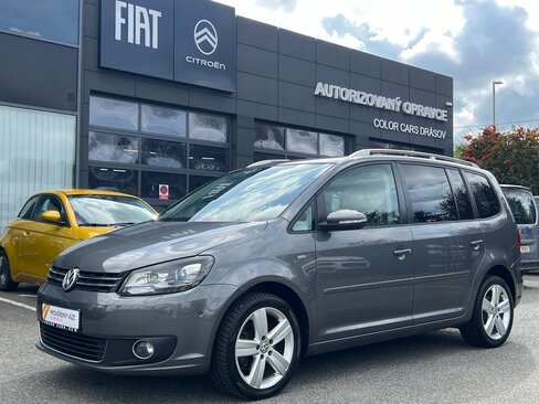 Volkswagen Touran MPV 2,0 l 103 kw