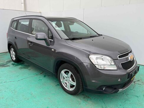 Chevrolet Orlando Kombi 2,0 l 120 kw