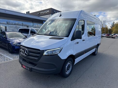 Mercedes-Benz Sprinter Skříň 2,0 l 125 kw
