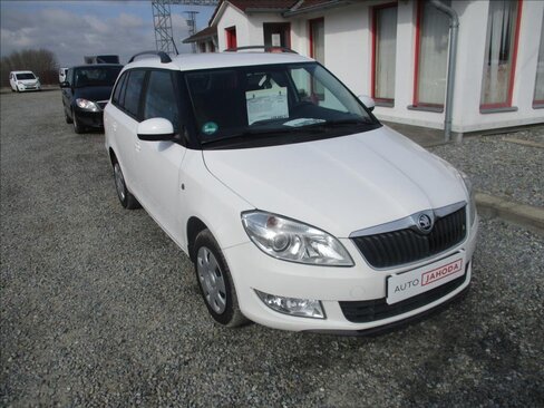 Škoda Fabia Kombi 1,4 l 63 kw