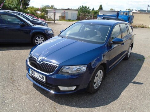 Škoda Octavia Kombi 1,6 l 81 kw
