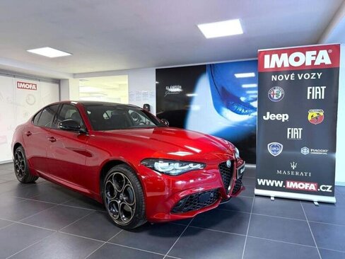 Alfa Romeo Giulia Ostatní 2,0 l 206 kw