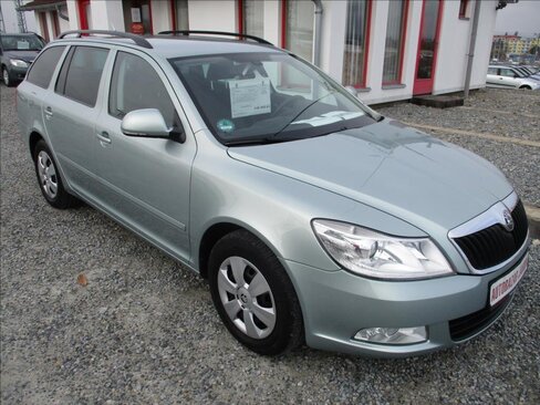 Škoda Octavia Kombi 1,2 l 77 kw