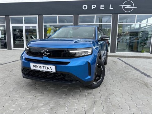 Opel Frontera SUV / Terénní 1,2 l 81 kw