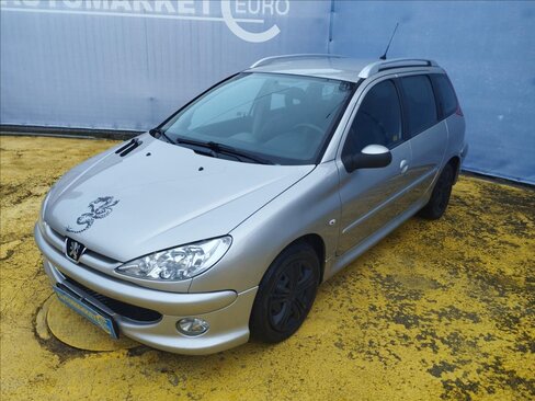 Peugeot 206 Kombi 1,4 l 50 kw