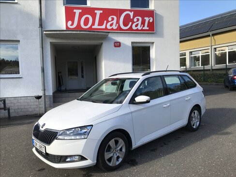 Škoda Fabia Kombi 999,0 70 kw