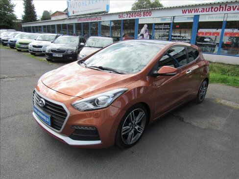 Hyundai i30 Hatchback 1,6 l 137 kw