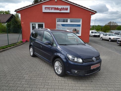 Volkswagen Touran MPV 2,0 l 103 kw