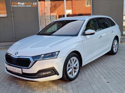Škoda Octavia Kombi 2,0 l 85 kw