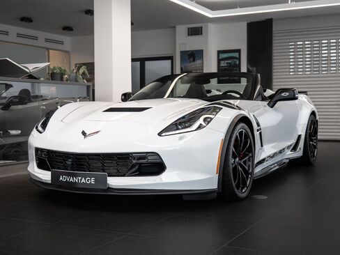 Chevrolet Corvette Kabriolet 6,2 l 343 kw