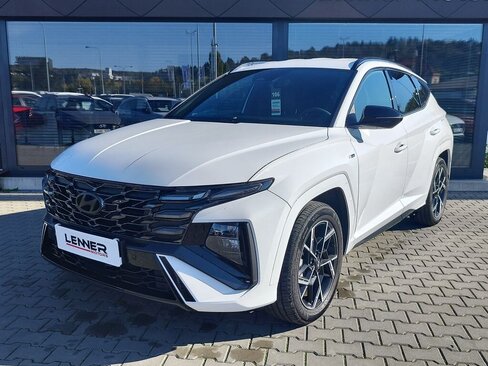 Hyundai Tucson SUV / Terénní 1,6 l 212 kw