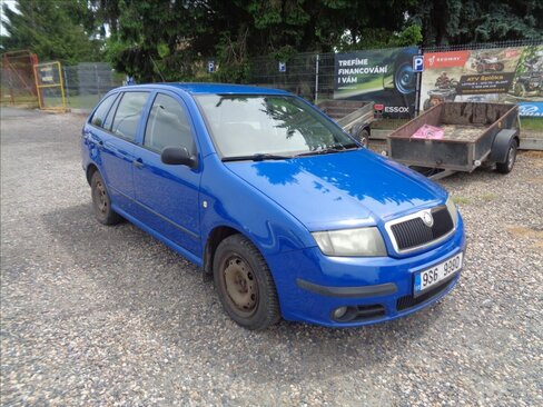 Škoda Fabia Kombi 1,4 l 55 kw