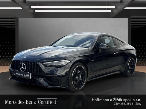 Mercedes-Benz Ostatní Kupé 3,0 l 330 kw